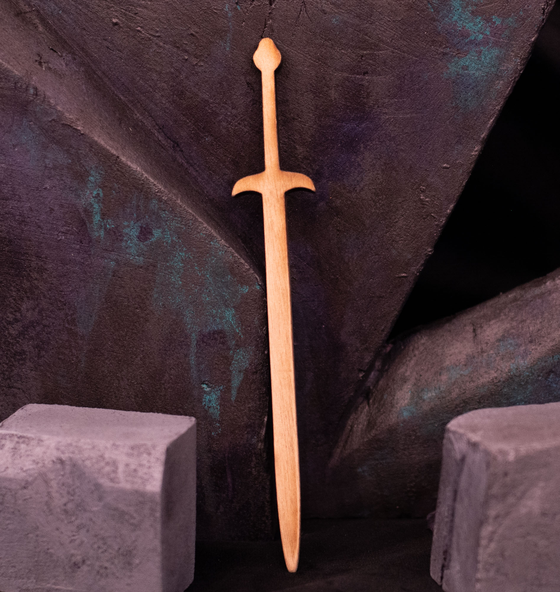 Sword hairstick